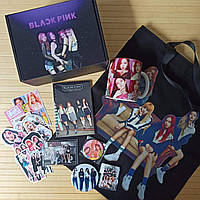Подарунковий бокс Black Pink 9 предметів