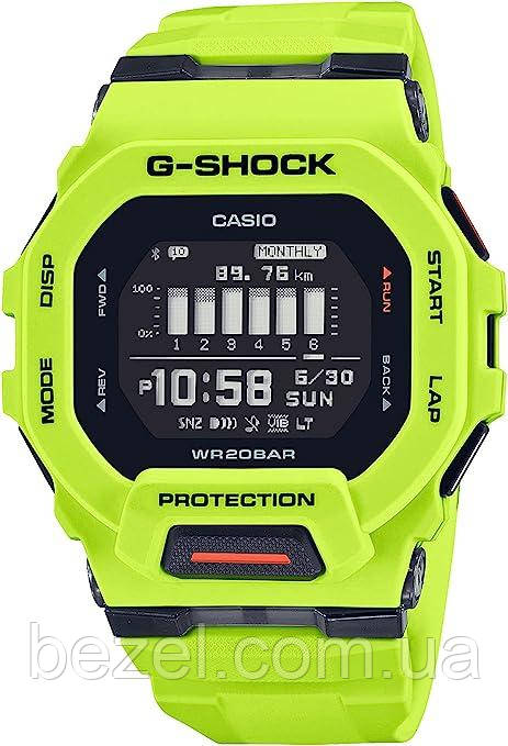Чоловічі годинники Casio G-Shock GBD-200-9JF GBD-200-9