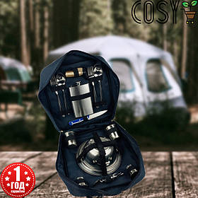 НАБІР ДЛЯ ПІКНИКА НА 2ПЕРСОНИ, У СУМЦІ No3 (17 ПОПЕРЕДЖИТЬ)