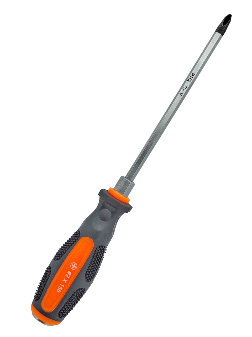 Викрутка хрестова ударна Pro`sKit SD-7213B, PH2, 150 мм