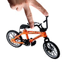 Пальчиковый мини велосипед Mountain BMX 11 см x 8 см x 3 см Оранжевый