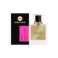 Парфюм женский "MADAME INTENSE" Mira Max 50ml (аромат похож на Chanel Coco Mademoiselle Intense)