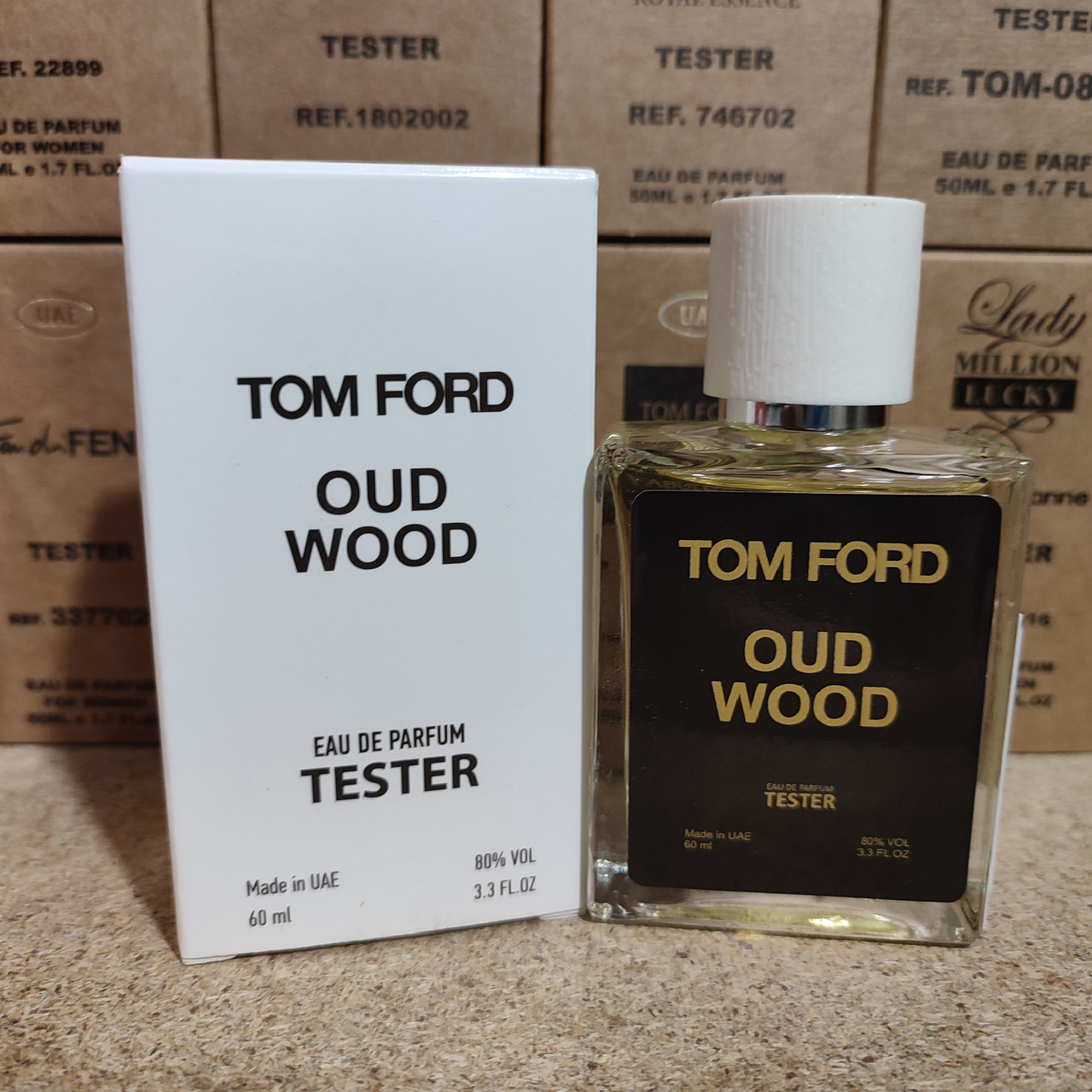 Tom Ford Oud Wood (Том Форд Ауд Вуд), 60 мл (ліцензія ОАЕ)