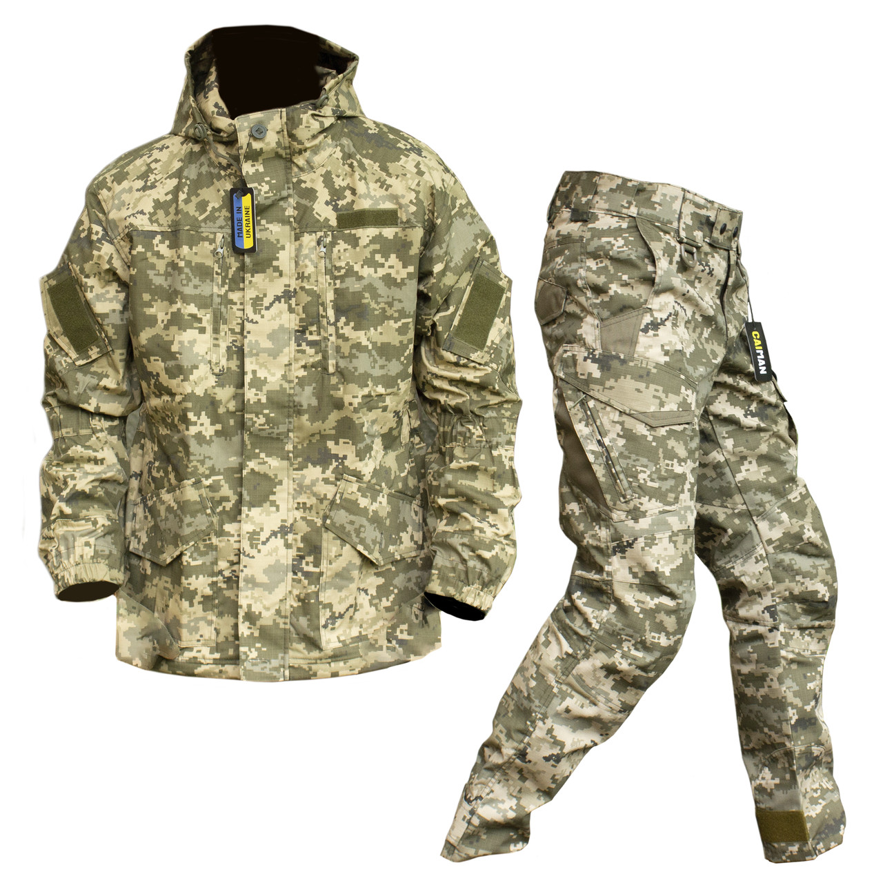 Костюм Aggressor Розмір М куртка та штани Піксель, фото 1