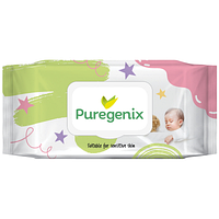 Вологі серветки для дітей Puregenix 72 шт