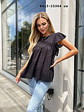 Блузка жіноча 4413-15364 гл, фото 2