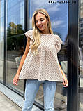 Блузка жіноча 4413-15364 гл, фото 7