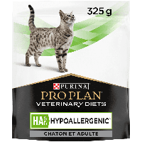 Лечебный корм для кошек Purina Pro Plan Veterinary Diets HA Hypoallergenic Feline Formula 325г