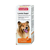 Мультивитаминная добавка Лавета Супер Laveta Super Beaphar для собак, 50мл
