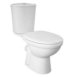 Унітаз RAK Ceramics Karla (унітаз бачок кришка) S-trap Geberit (RAK0012) Білий