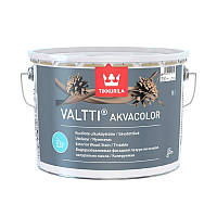 Tikkurila Valtti Akvacolor - фасадная колеруемая лазурь на основе натурального масла (База EP), 0,9 л