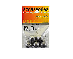 Грузило риболовне Чебурашка 12 гр. (5 шт.)