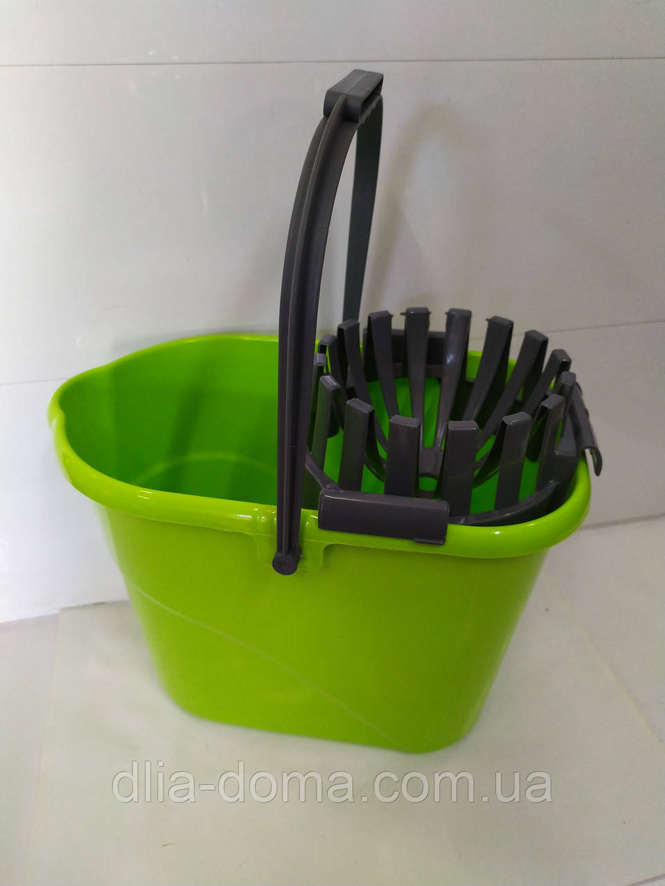 Ведро с отжимом  10 л, фото 1