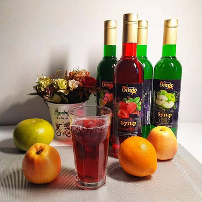 Сиропи ТМ Bingo