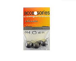 Грузило розборне Чебурашка 14 гр. (5 шт.)