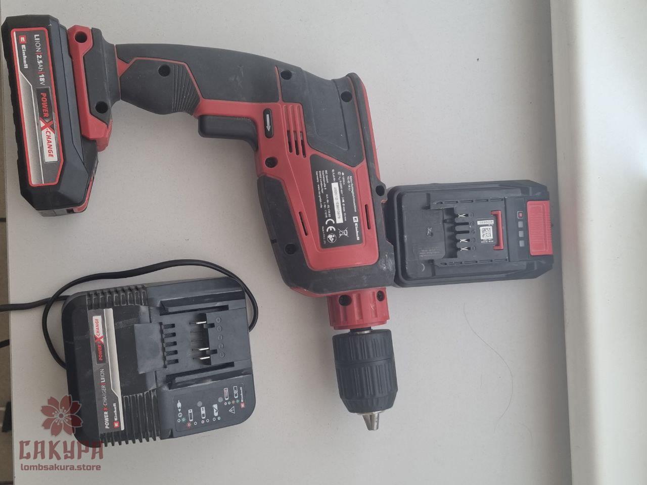 Шуроповерт Einhell TC-ID 18Li EB073979