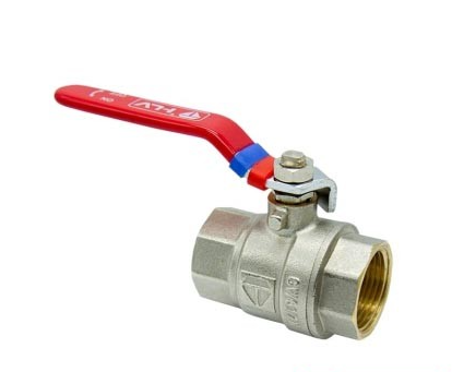 Кран кульовий 11/2" ВВ ручка HLV Optima