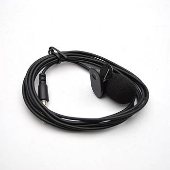 Петличний мікрофон Epic 3Pin to 4Pin Black