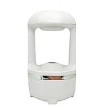 Антигравітаційний зволожувач повітря 2в1 крапельний з підсвічуванням Зволожувач для дому Water Drop Humidifier, фото 2