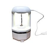 Антигравітаційний зволожувач повітря 2в1 крапельний з підсвічуванням Зволожувач для дому Water Drop Humidifier, фото 7
