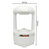 Антигравітаційний зволожувач повітря 2в1 крапельний з підсвічуванням Зволожувач для дому Water Drop Humidifier, фото 4