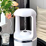 Антигравітаційний зволожувач повітря 2в1 крапельний з підсвічуванням Зволожувач для дому Water Drop Humidifier, фото 8