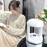 Антигравітаційний зволожувач повітря 2в1 крапельний з підсвічуванням Зволожувач для дому Water Drop Humidifier, фото 9