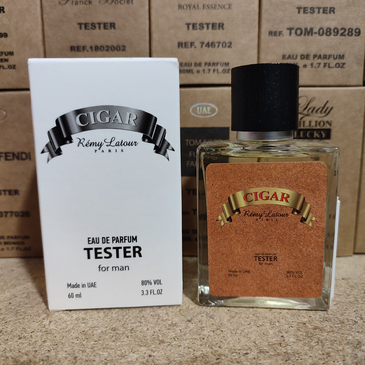 Remy Latour Cigar (Ремі Латур Сигар), 60 мл (ліцензія ОАЕ)