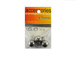 Грузило розборне Чебурашка 16 гр. (5 шт.)