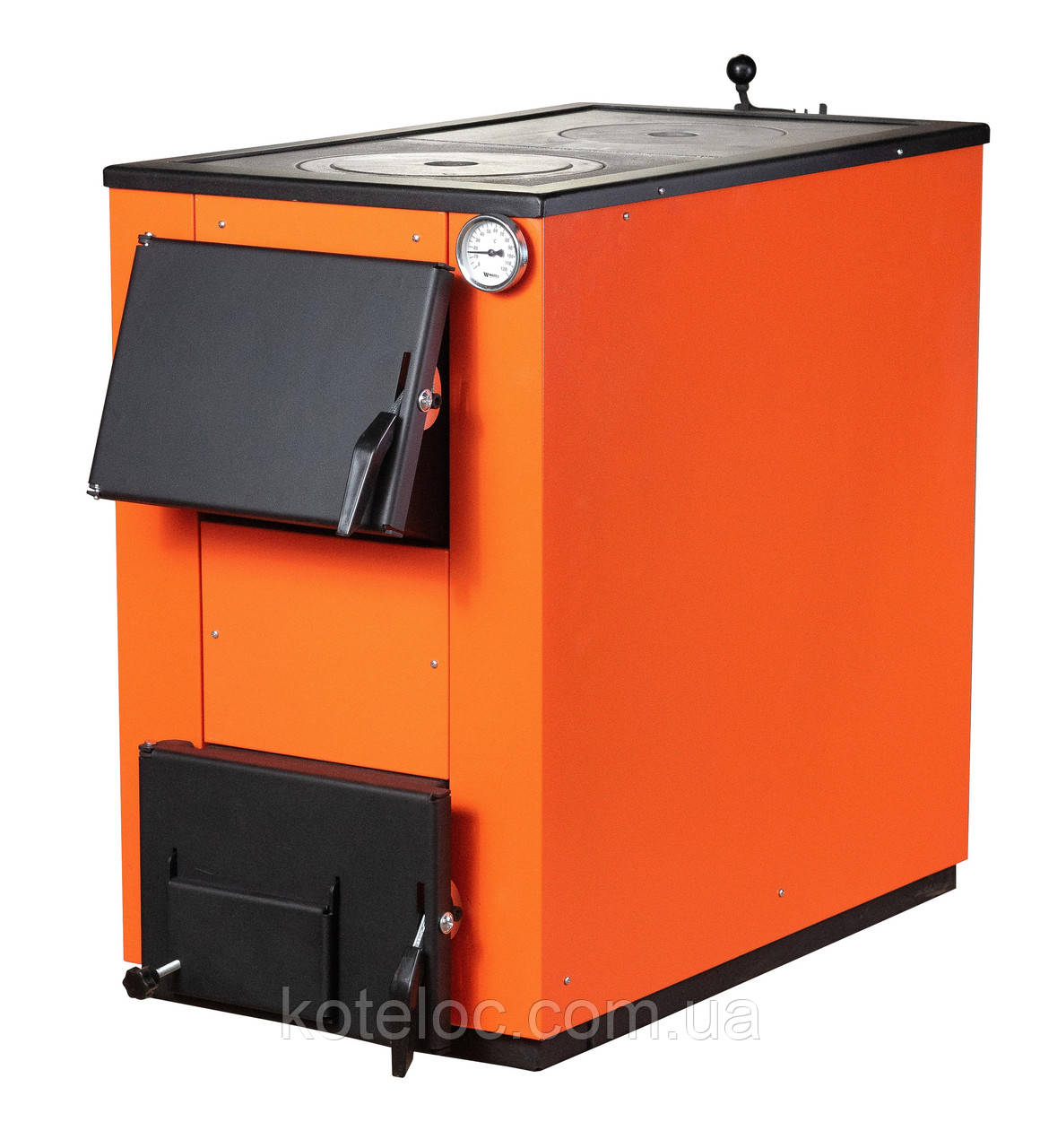 Котел з чавунною плитою MaxiTerm P 20 кВт