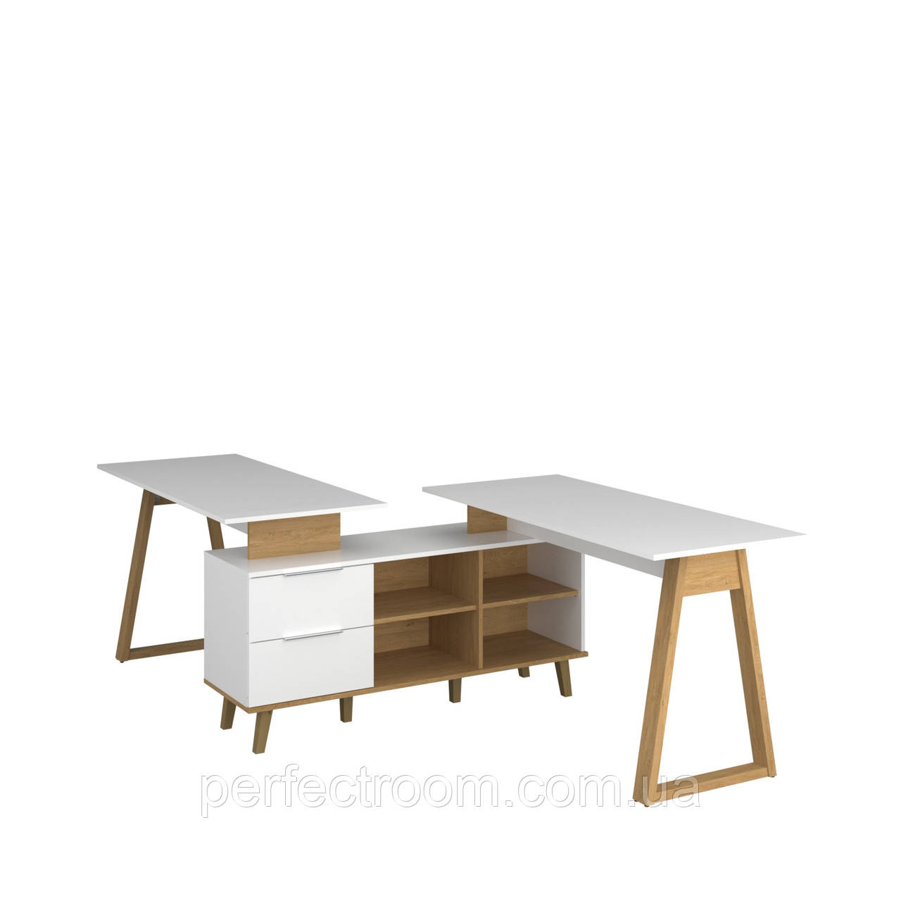 Офісний стіл (E) Neptun Mebel Bos, фото 1