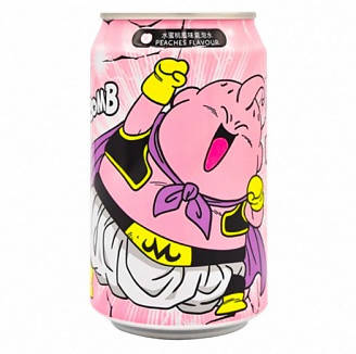Ocean Bomb & Dragon Ball Majin Buu Peach 330мл, фото 1