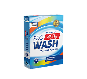 Пральний порошок 400г Pro Wash Universal