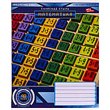 Зошит шкільний 48 аркушів Мікс 8 предметів з вкладишем "Мрії збуваються" 3243, фото 4