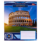 Зошит шкільний 48 аркушів Мікс 8 предметів з вкладишем "Мрії збуваються" 3243, фото 5