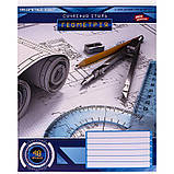 Зошит шкільний 48 аркушів Мікс 8 предметів з вкладишем "Мрії збуваються" 3243, фото 6