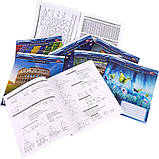 Зошит шкільний 48 аркушів Мікс 8 предметів з вкладишем "Мрії збуваються" 3243, фото 10