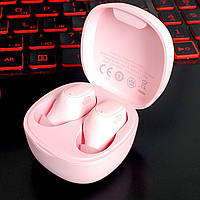 Беспроводные наушники Baseus Encok True Wireless Earphones WM01 Pink