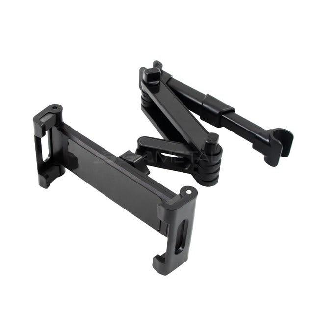 Тримач для планшета в авто з кріпленням на підголівник Black