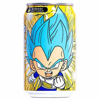 Ocean Bomb & Dragon Ball Vegeta Cider 330мл, фото 1