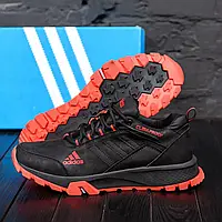 Чоловічі шкіряні кросівки Adidas Terrex Black