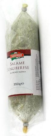 Салямі без глютену Salame Ungherese Salumeo 300гр