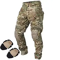 Штани IDOGEAR G3 з наколінниками 2XL розмір мультикам