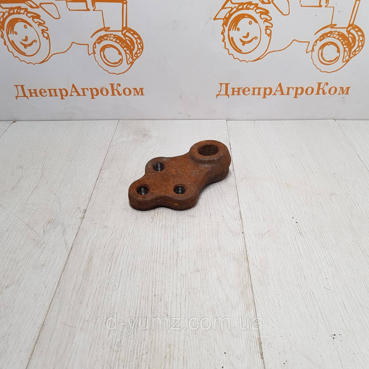 Кронштейн навісного пристрою ЮМЗ лівий 40-4605093, фото 1
