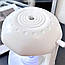Краплинний антигравітаційний зволожувач повітря 2в1 Water Drop Humidifier зволожувач для будинку з підсвічуванням, фото 4