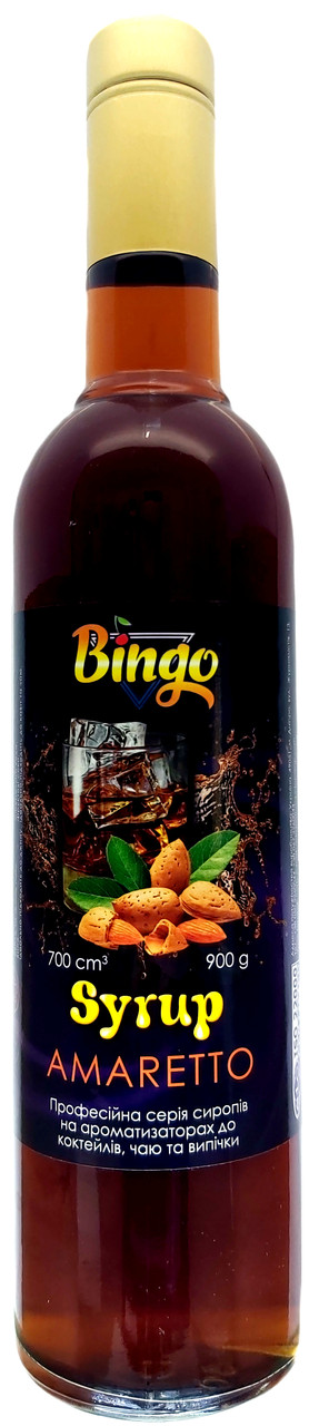Сироп Амаретто TM Bingo, фото 1
