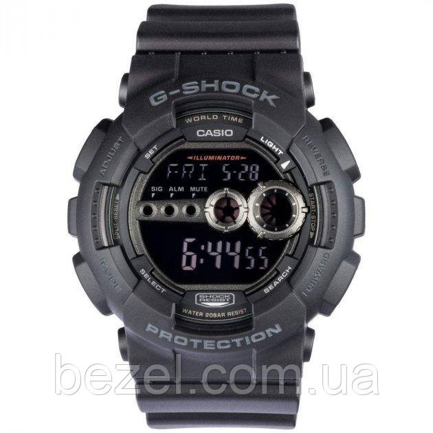 Чоловічі годинники Casio G-Shock GD-100-1BJF GD-100-1B