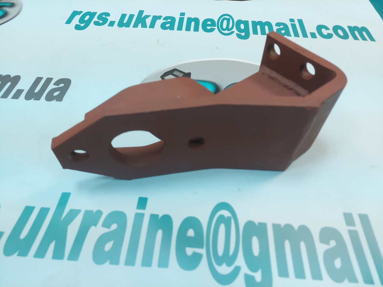 Кронштейн кріплення гальмівної камери на ЕО-4321 / Атек-881