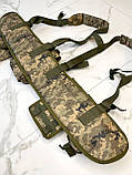 РПС комплект з підсумками, аптечка. Жилет Розвантаження ремінно-плечова система піксель, фото 6