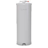 Ємність модульна VIGER 1000 літрів 79 x 234 см вузька біла